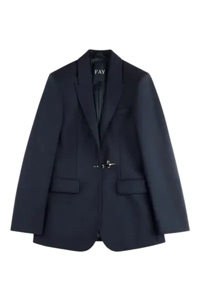 Fay Jackets Blue