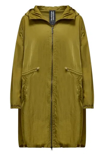 Bomboogie Coats Green In Multi