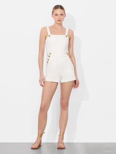 Alice And Olivia Vita Denim Romper