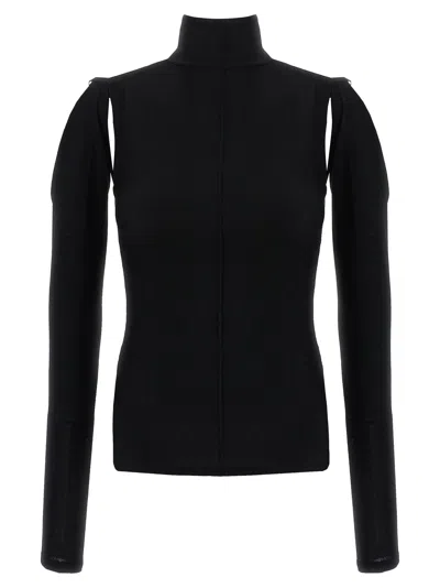 Khaite Woman Turtleneck Black Size L Virgin Wool