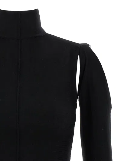 Khaite Woman Turtleneck Black Size L Virgin Wool