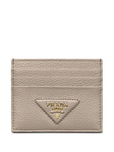 Prada Rectangular Card Holder