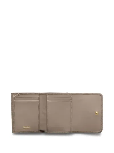 Prada Small Triangle-logo Wallet