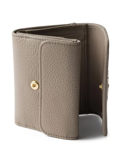 Prada Small Triangle-logo Wallet