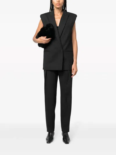 Rev The Smith Virgin-wool Gilet In Gray