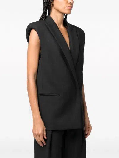 Rev The Smith Virgin-wool Gilet In Gray