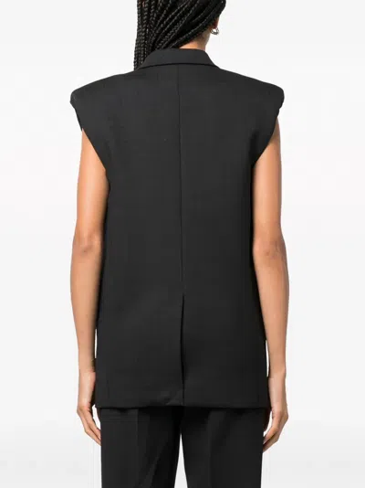 Rev The Smith Virgin-wool Gilet In Gray