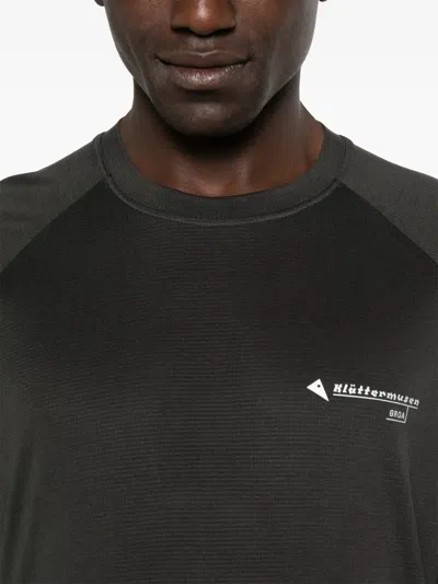 Klättermusen Groa T-shirt In Black