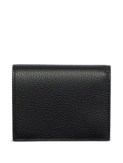 Prada Small Leather Bifold Wallet