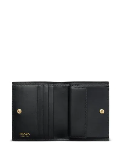 Prada Small Leather Bifold Wallet
