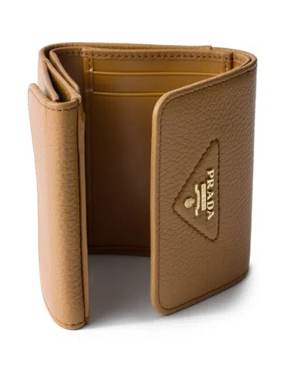 Prada Small Leather Wallet