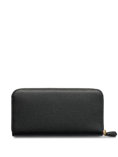 Prada Large Leather Zip-around Wallet