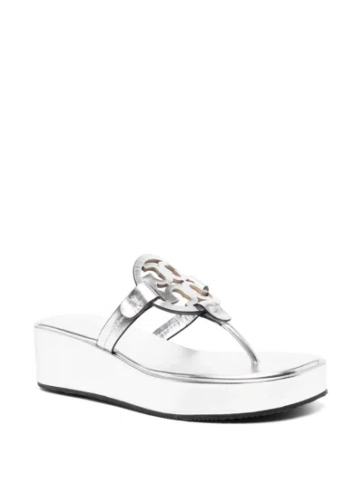 Tory Burch Miller Sandals In Multi