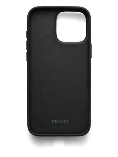Prada Textured Cardholder Iphone 16 Pro Max Case