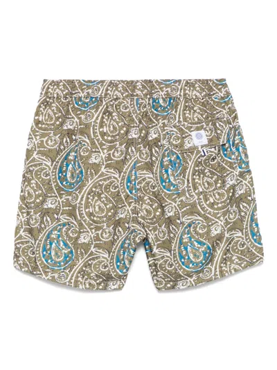 佩斯理印花泳裤