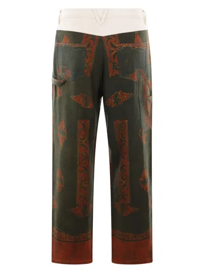 Kartik Research Printed Trousers