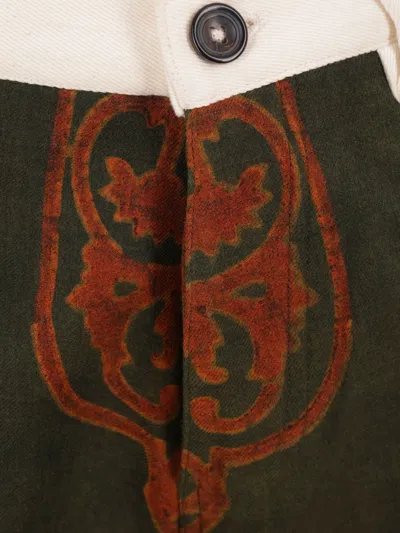 Kartik Research Printed Trousers