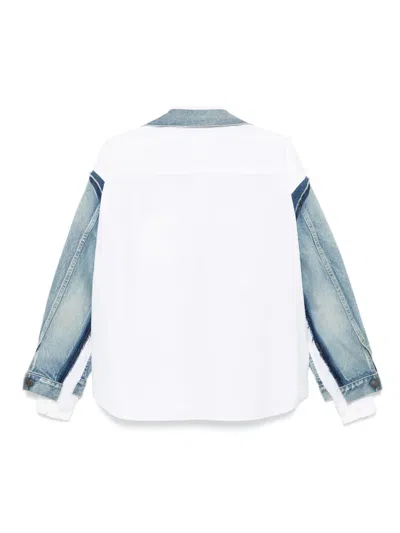 Junya Watanabe Denim Shirt Jacket