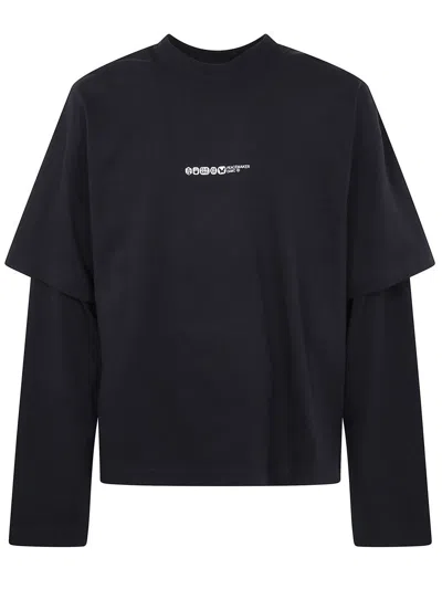 Oamc Peacemaker Painted Double Layer Boxy Tshirt Clothing