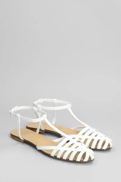 Anna F Leather Sandals
