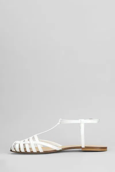 Anna F Leather Sandals