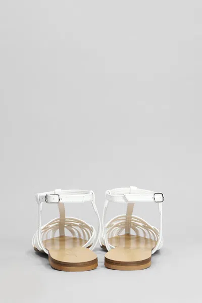 Anna F Leather Sandals