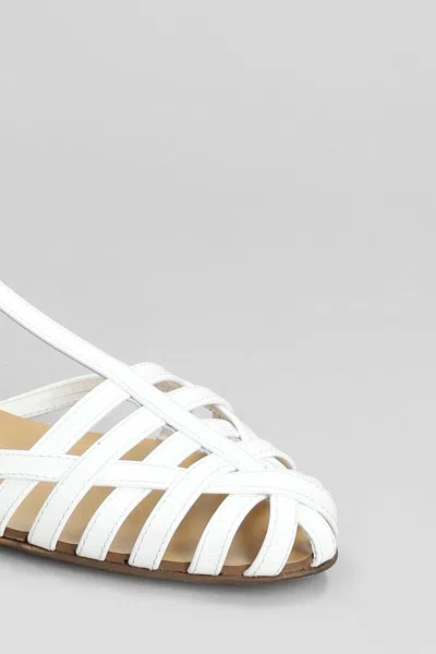 Anna F Leather Sandals