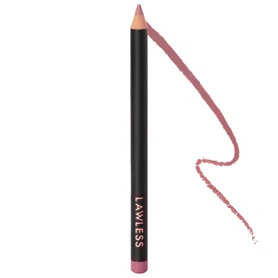 Lawless Forget The Filler Definer Lip Liner Blushed Nude 0.03 Oz/1.1 ml