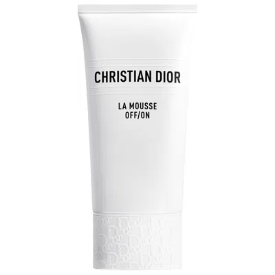 Dior La Mousse Off/on Foaming Face Cleanser 5oz/150ml