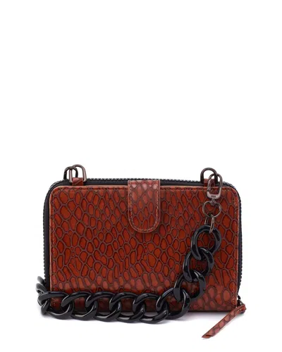 Hobo Dixon Zip Leather Shoulder Bag