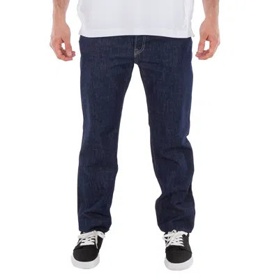 Kenzo Logo-patch Denim Pants