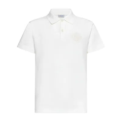 Burberry Cotton Polo Shirt