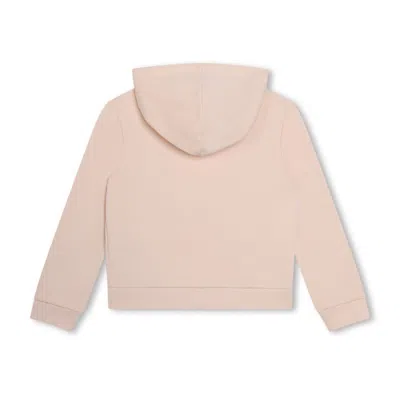 Chloé Pale Pink Cotton Hoodie