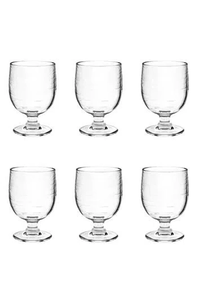 Tarhong 6-pack Cordoba Stacking Goblets