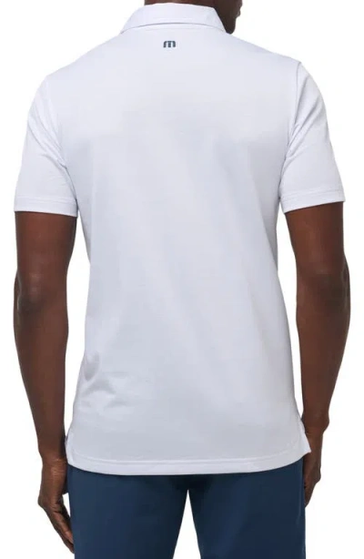 Travismathew At Altitude Chest Stripe Polo