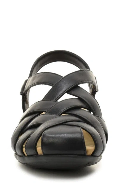 Taryn Rose Woven Slingback Sandal