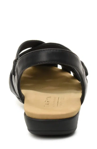 Taryn Rose Woven Slingback Sandal