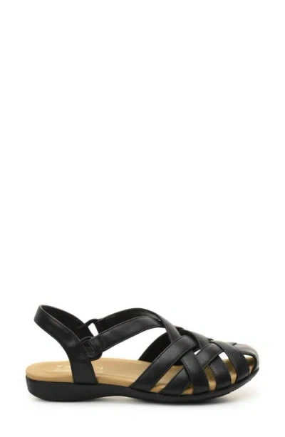 Taryn Rose Woven Slingback Sandal
