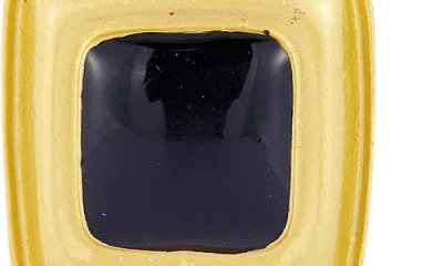 Sphera Milano Plated Double Square Earrings