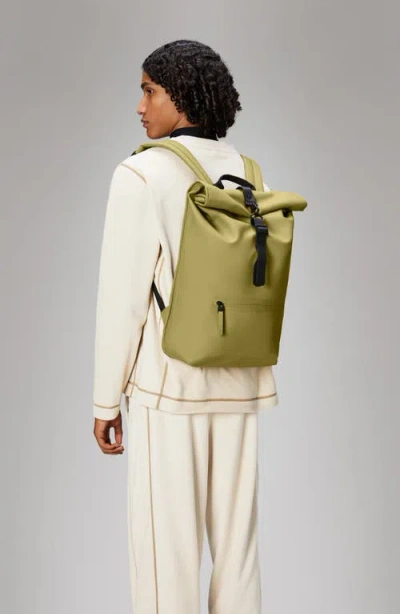 Rains Rolltop Waterproof Rucksack