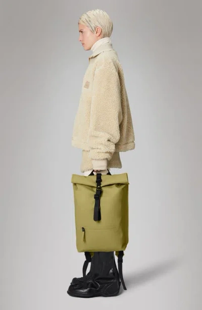 Rains Rolltop Waterproof Rucksack