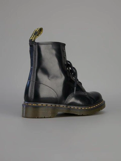 Dr. Martens 1490 Lace-up Boot In Black