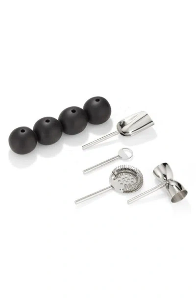 Roselli Trading Company Set Of 4 Astro Bar Collection Cocktail Tools