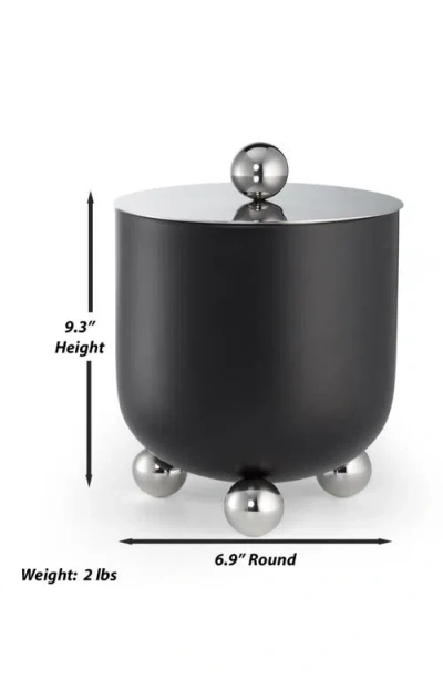 Roselli Trading Company Astro Bar Collection Ice Bucket With Lid