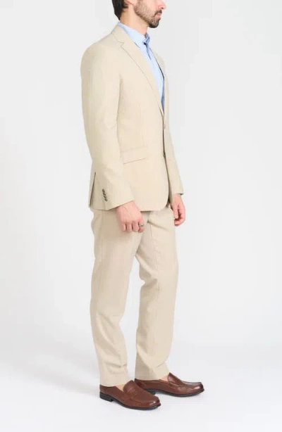 Savile Row Co Tic Weave Suit