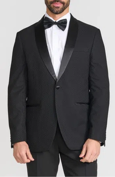 Savile Row Co Tonal Jacquard Dinner Jacket