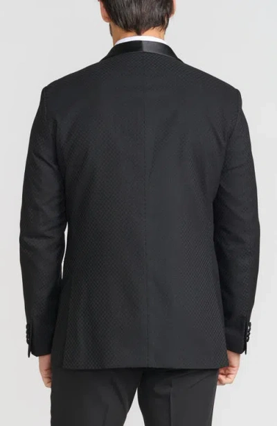 Savile Row Co Tonal Jacquard Dinner Jacket