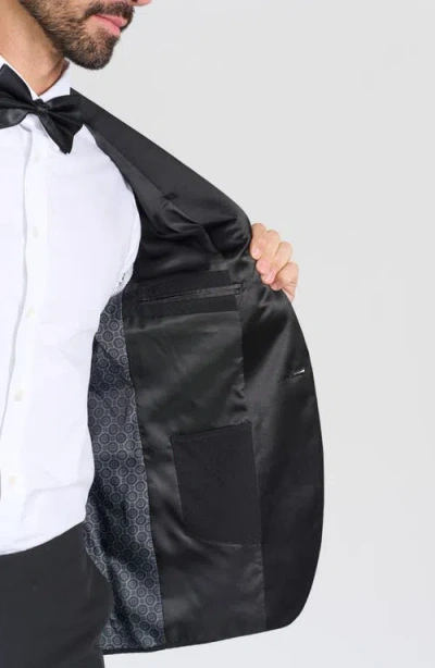 Savile Row Co Tonal Jacquard Dinner Jacket