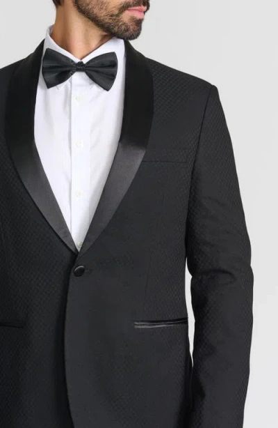 Savile Row Co Tonal Jacquard Dinner Jacket