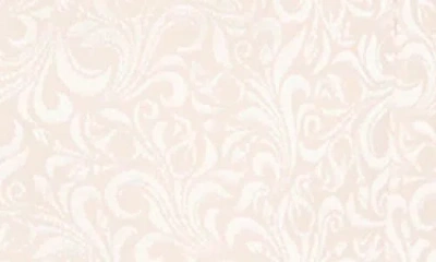 Savile Row Co Dalston Cream Tonal Jacquard & Satin Dinner Jacket